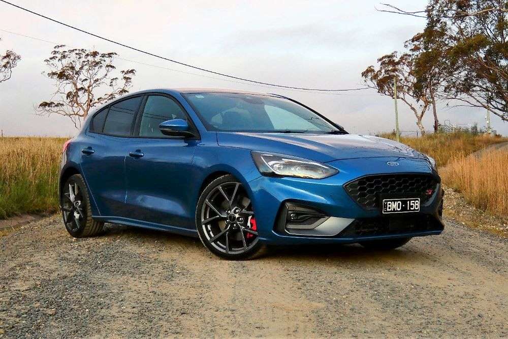 2022 Ford Focus ST Review image